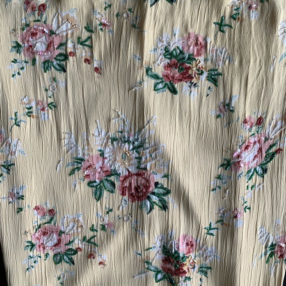 Adrianna Papell beaded evening dress size 2 - Picture 6 of 9